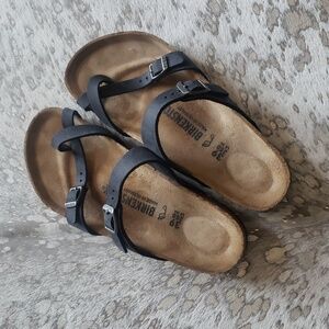 Mayari Birkenstock Sandal Sz39 Black